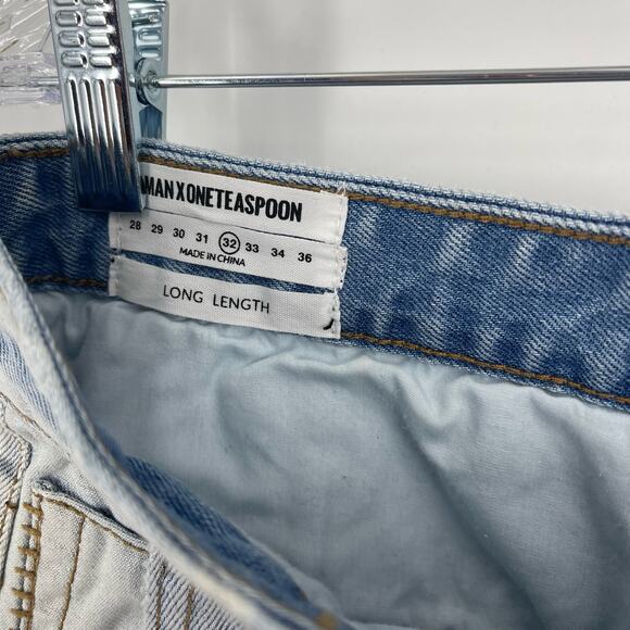 Man X One Teaspoon 32 Long Brando Mr Browns Jeans NWT - Picture 9 of 12